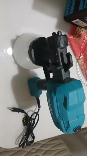 Pistola de pintura elétrica