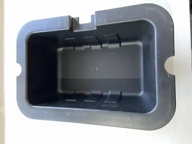Porta Objeto Baú Traseiro Fiat Freemont 2.4 2012 Preto