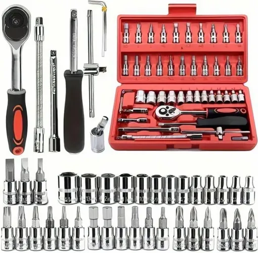 Kit de ferramentas 46 peças 