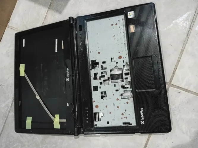 Carcaça completa notebook itautec a7520