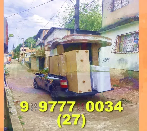 Frete! Transporte de cargas rápido e seguro! Faça sua mudança já!