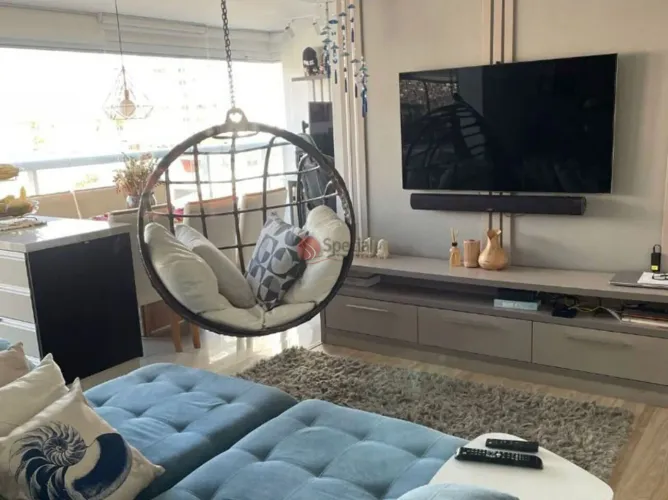 Apartamento de 91 metros na Vila Carrão com varanda gourmet e 2 vagas.