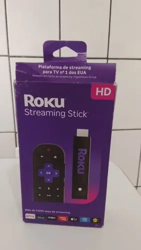 ROKU Aparelho Novo