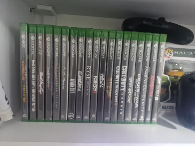 20 Jogos de Xbox One Exclusivos da minha coleção.