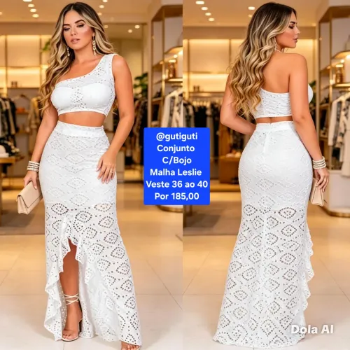 Conjunto por 100,00 cada
