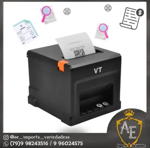 Impressora térmica 80mm
