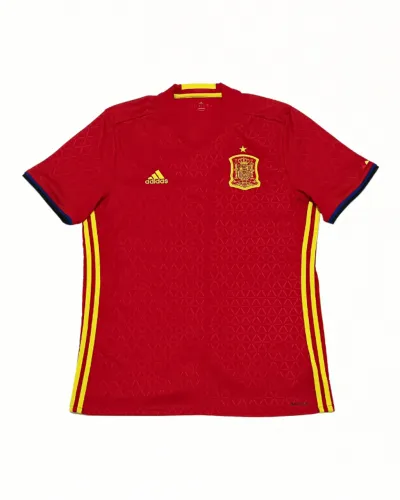 Camisa Espanha I EURO 2016