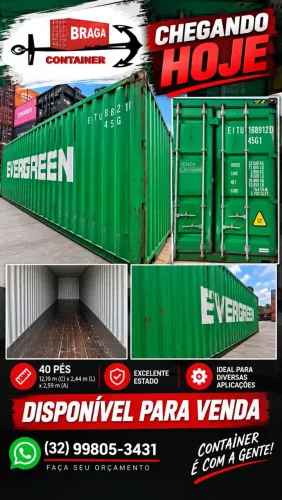Venda de Container