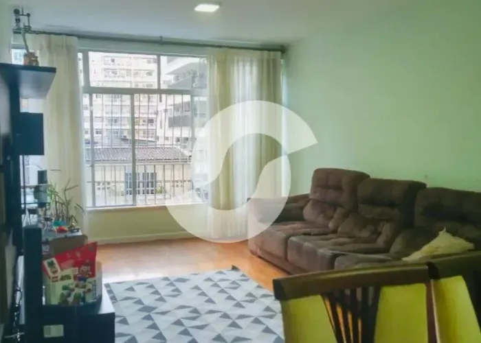 Apartamento de 120 m² na Pereira Nunes - Ingá - Niterói - RJ, à venda por R$ 800.000