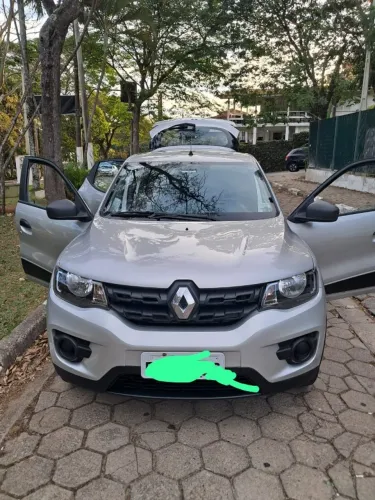 Renault Kwid Zen 1.0 Flex 12V 5P Mec. 2020