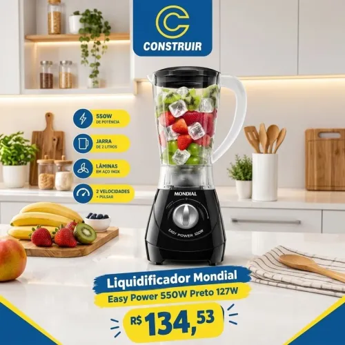 Liquidificador Mondial