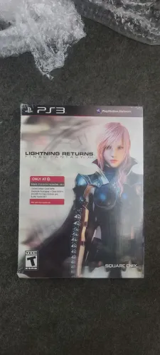 Steelbook Lightning Returns Final Fantasy XIII PS3