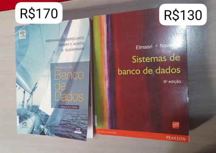 Livros Banco de dados