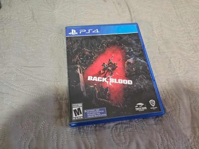 Back 4 blood ps4 mídia física