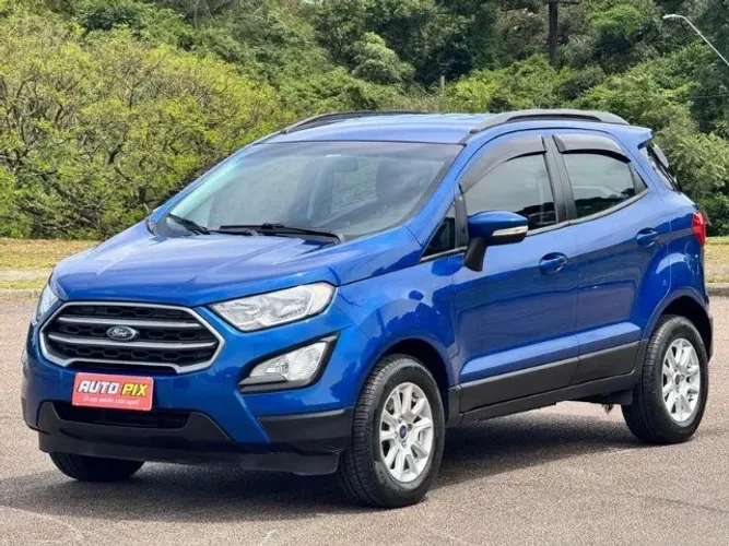 Ford Ecosport SE 1.5 12V Flex 5P Aut. 2018