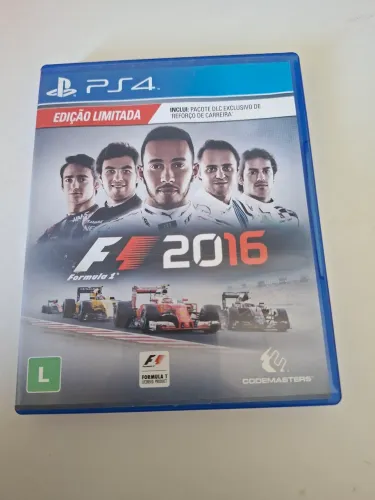 Caixa Vazia de Jogos PS4 Edição LTda