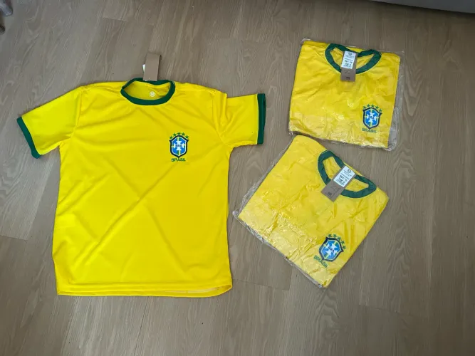 Camisa do Brasil unissex
