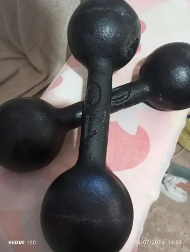 Par de peso de 10kg