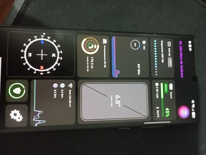 SAMSUNG S24 ULTRA 12/256