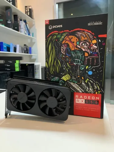Placa de vídeo RX 550 4gb DDR5 - Entrega grátis!