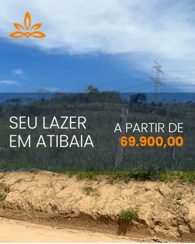 85A- TERRENOS EM ATIBAIA PRÓXIMOS AO CENTRO