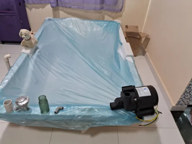 BANHEIRA DE HIDROMASSAGEM