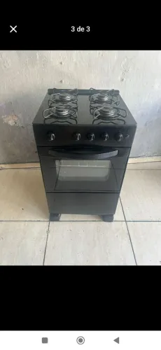 Vendo fogão mesa de vidro 4 bocas não é eletrico