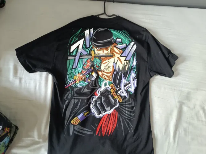 Camisa Zoro One Piece Dattebayosuply 