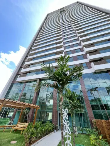 Parque das Palmeiras - 56m² | com 2 quartos | Andar Alto 1 suíte em Caxangá - Recife PE |