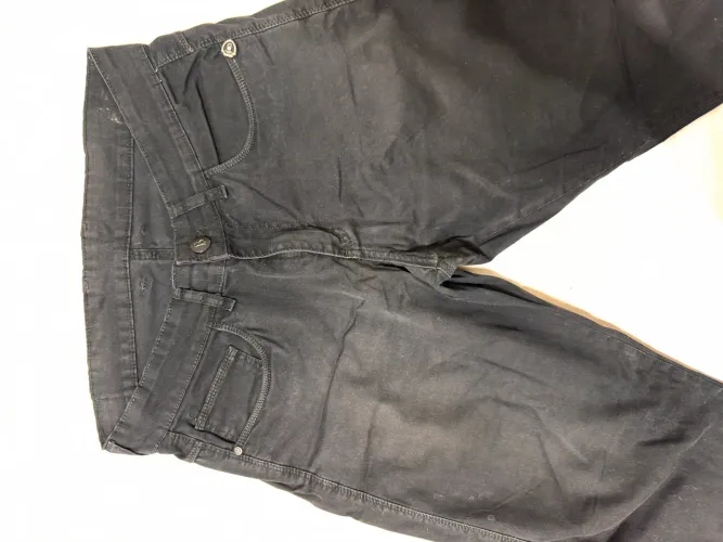 Calça Jeans Preta