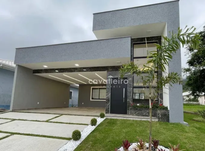 Casa Linear 3 Quartos no Condomínio Vivere, São José do Imbassaí, Maricá-RJ