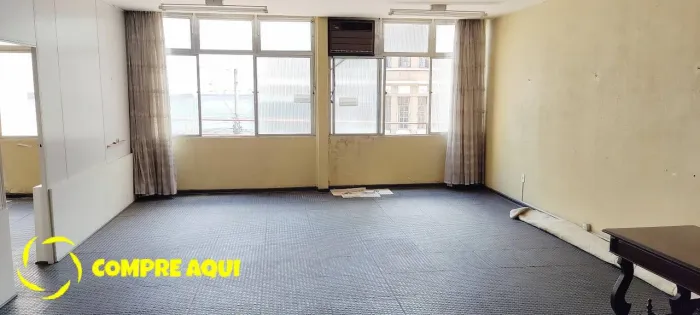 Santa Cecilia | Sala Comercial | 100m2 | 2 Banheiros | Terraço | SP
