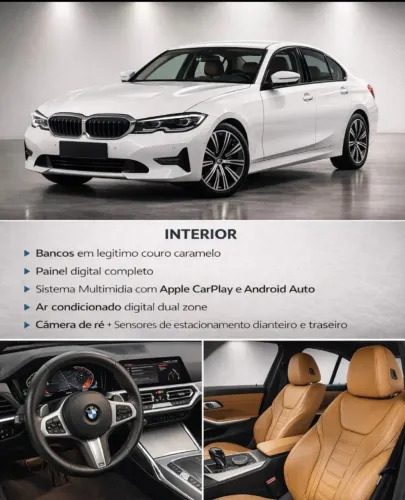 BMW 320I A Modern/sport TB 2.0/a.flex 16V 4P 2022