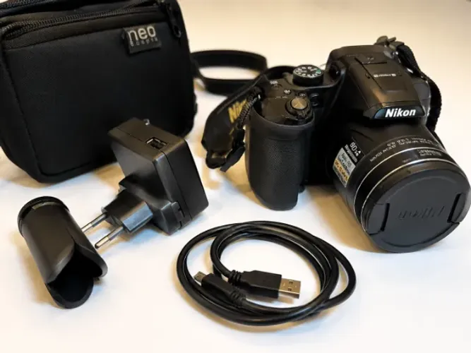 Camera Nikon Coolpix P610 Perfeito Estado - Pronta para Uso