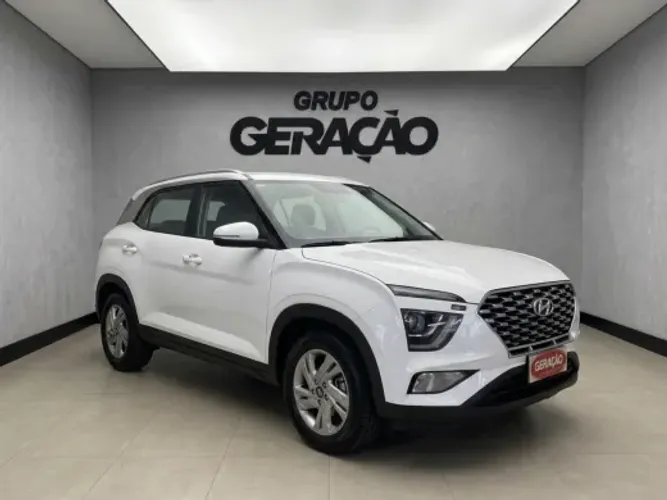 Hyundai Creta Comfort 1.0 TB 12V Flex AUT 2025
