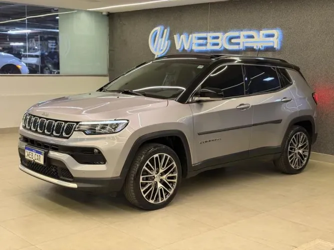 Jeep Compass Limited T270 1.3 TB 4X2 Flex AUT 2022