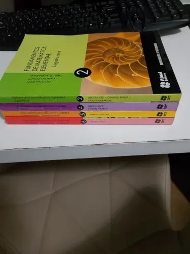 Fundamentos de matemática Elementar (FME) vol 2, 4, 5 e 6 