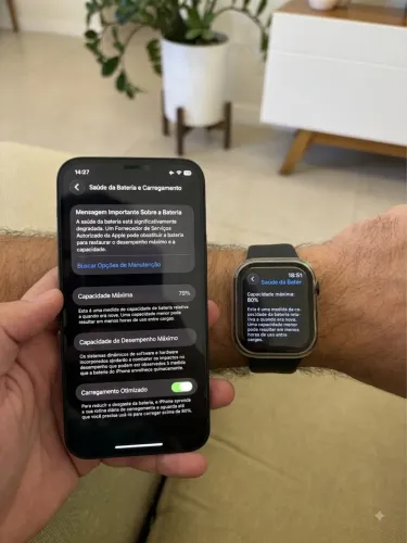 iPhone 12 64GB + Apple Watch SE 2a Geração
