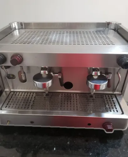  do Anúncio:Máquina Café Expresso Profissional Italian Coffee 2G + Acessórios (No Estado)