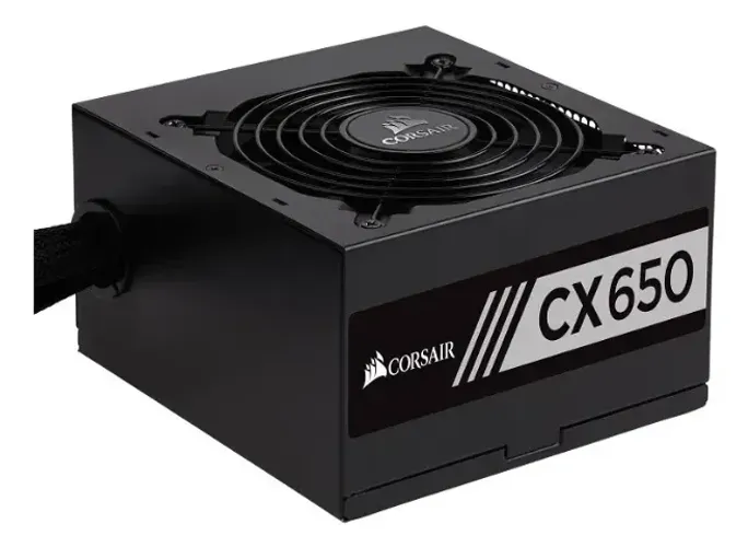 Fonte Corsair Cx Series Cx650 650w Preta