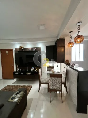 APARTAMENTO CONDOMINIO RIOS DÌTALIA - 2 DORMS VAGA