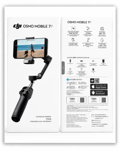 Estabilizador DJI Osmo mobile 7P para smartphones