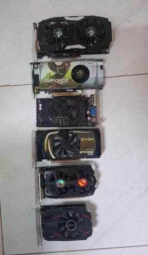 Placas de vídeo com defeito