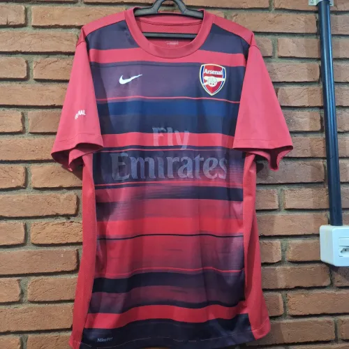 Camisa Arsenal Inglaterra Nike 2009/2010