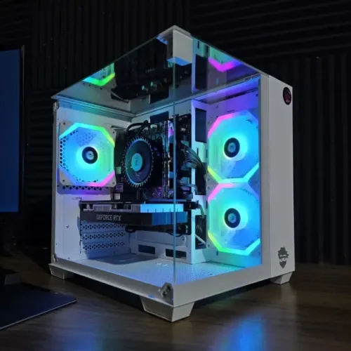 PC Gamer I3 12100F + RTX 3050 + 16GB RAM + SSD 512GB