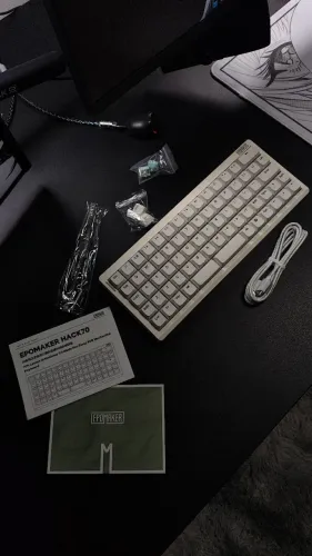 Teclado Epomaker HACK 70 2.4Ghz ( NOVO )
