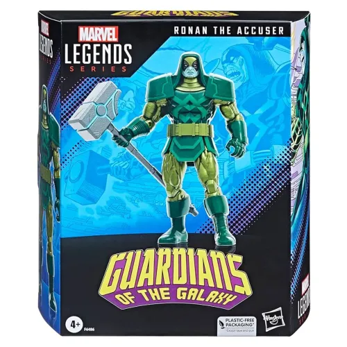 Marvel legends - ronan the accuser - guardians of the galaxy