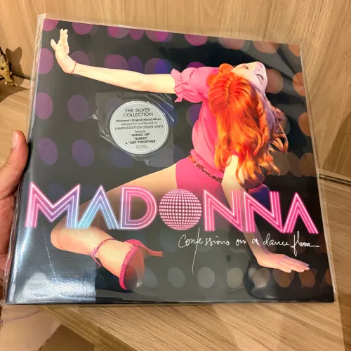 LP Madonna - Confessions on a Dance Floor - The Silver Collection