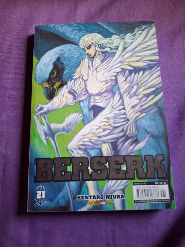Mangá Bersek - volume 21