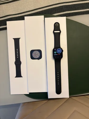 Apple Watch Séries 8 midnight 41mm